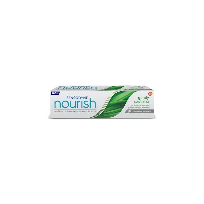 Pasta de dinti Sensodyne Nourish Gently soothing, 75 ml, Glaxo