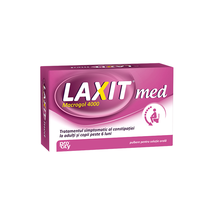 Laxit Med x 10 pl