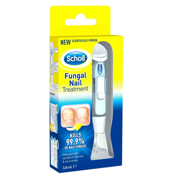 Scholl tratament pt ciuperci unghie x 3.8ml