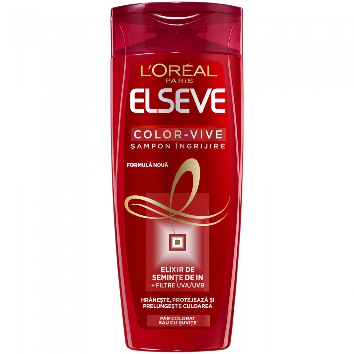 Sampon Elseve Color vive, 400 ml, Garnier