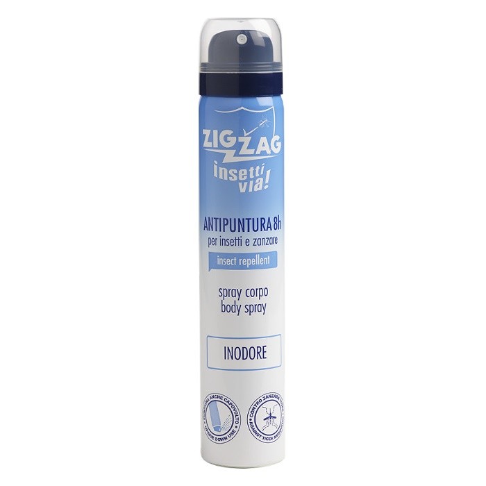 Spray impotriva tantarilor, fara miros, Zig Zag, 100 ml, Deisa Ebano Spa