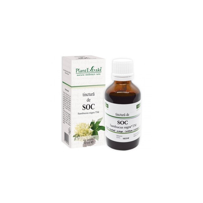 Sambucus nigra tm (soc) 50ml