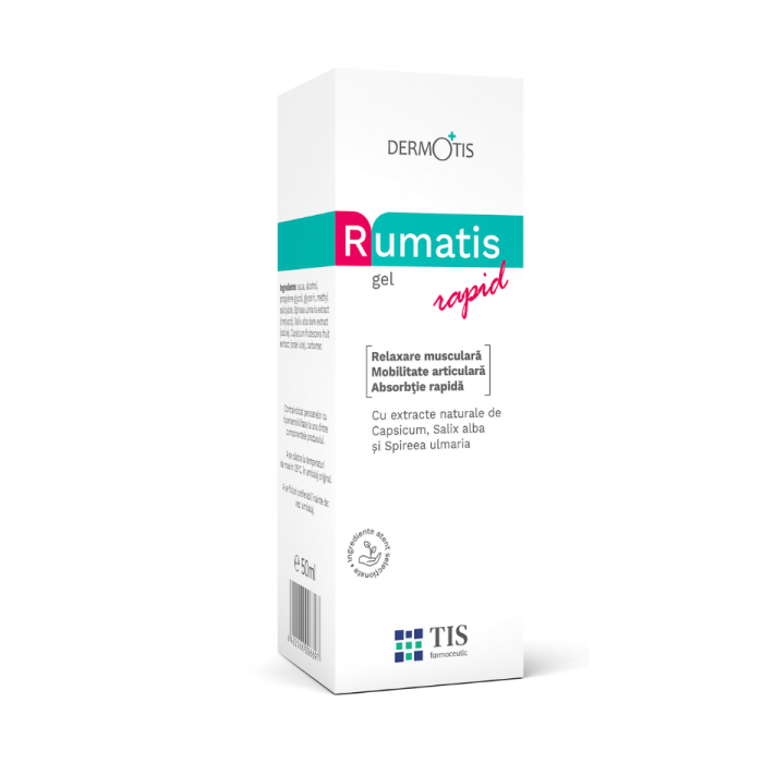 Gel relaxant Rumatis, 50 ml, Tis Farmaceutic