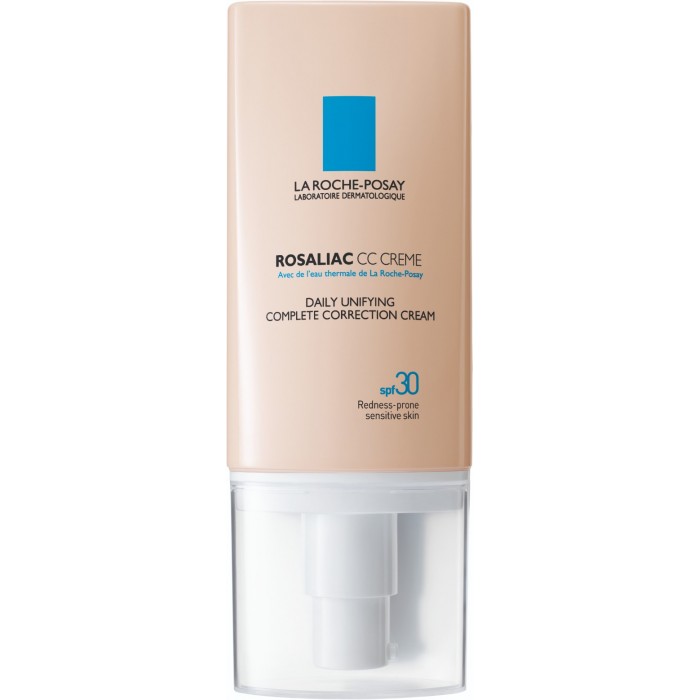 Rosaliac Cc Cremă Zilnică De Ingrijire Si Uniformizare A Tenului Pentru Pielea Cu Roseată, 50Ml, La Roche-Posay