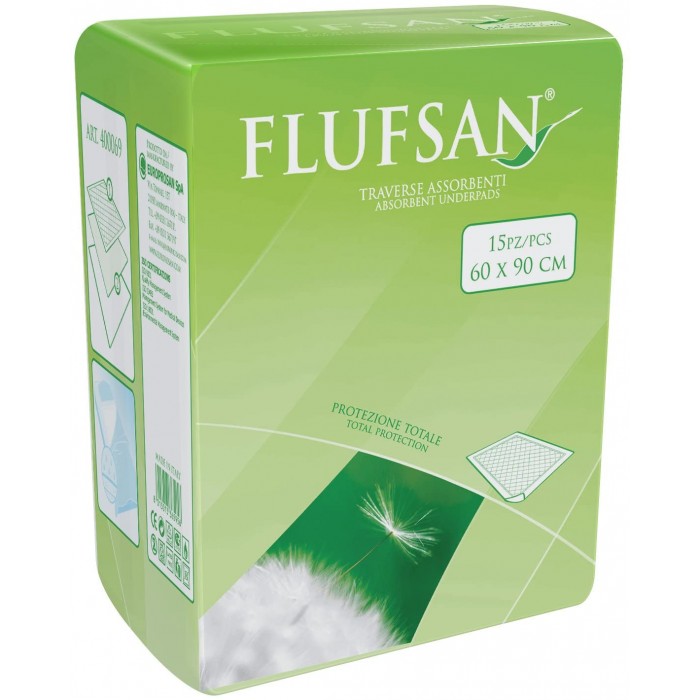 Flufsan traverse pentru pat 60cm/90cm x15 buc