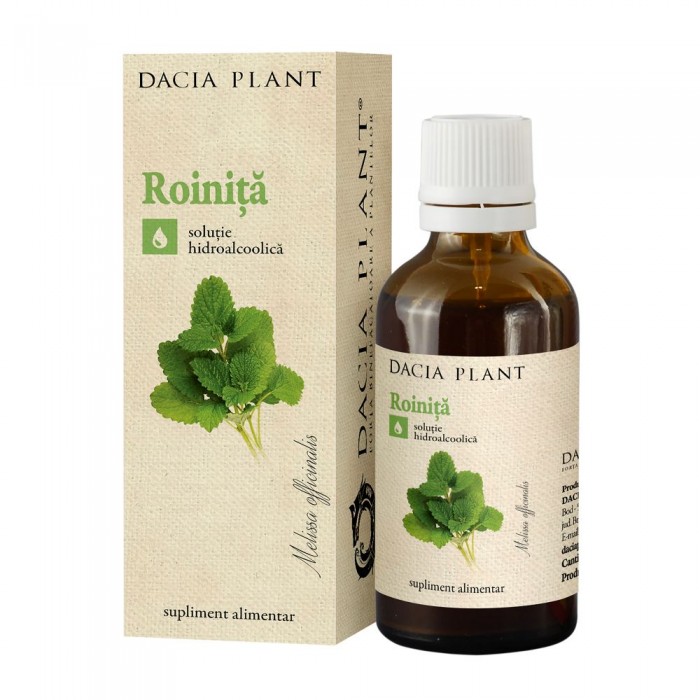 Tinctura de Roinita EH, 50ml, Dacia Plant