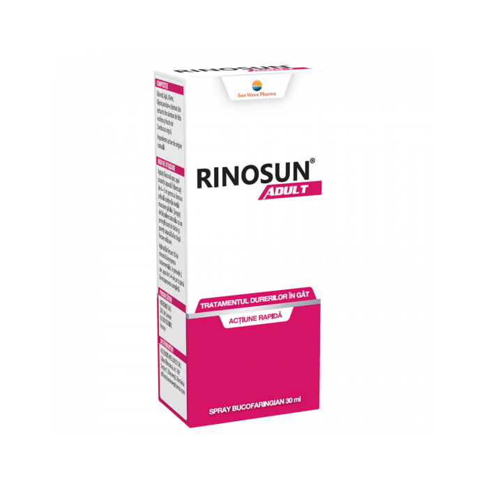 Rinosun adult spray x 30 ml