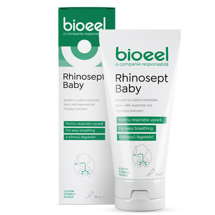 Rhinosept baby balsam, 30 grame, Bioeel