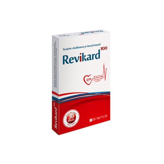 Revikard 100, 30 capsule moi, Sanience