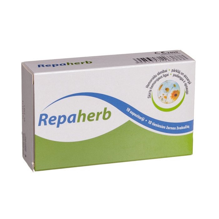 Repaherb x10 supozitoare