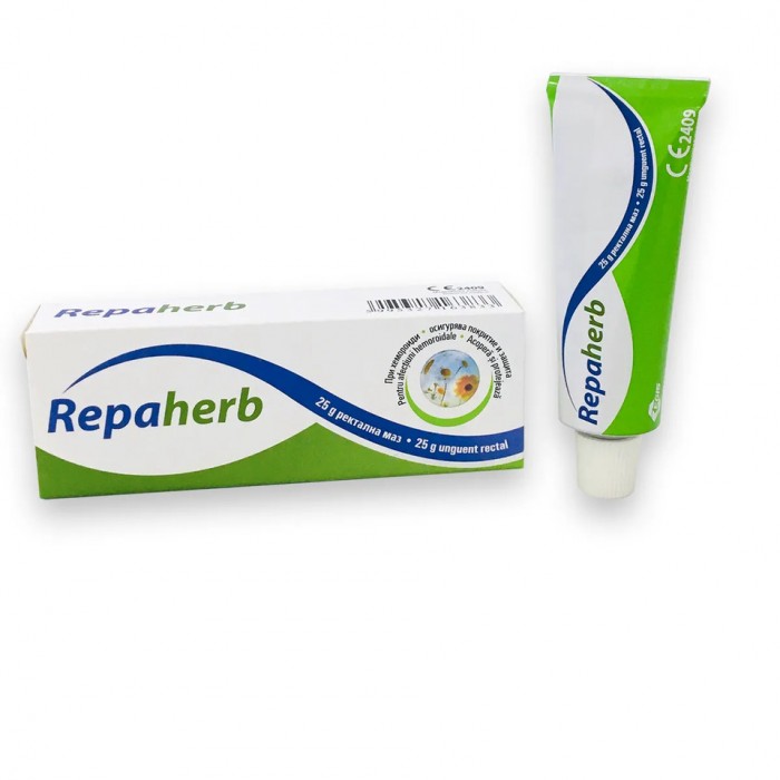 Repaherb unguent rectal x25g