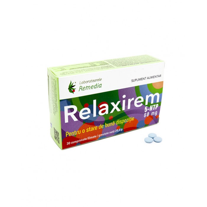 Relaxirem 5 htp 3 bls x 10 cpr