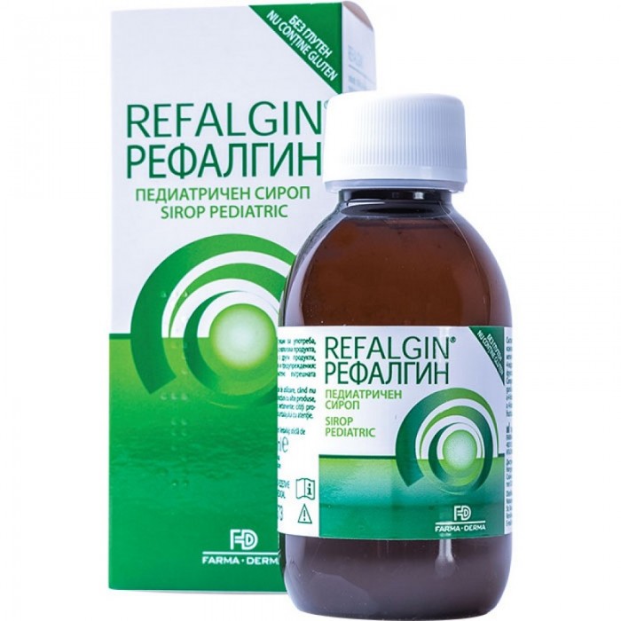 Refalgin sirop pediatric, 150ml, Farma Derma