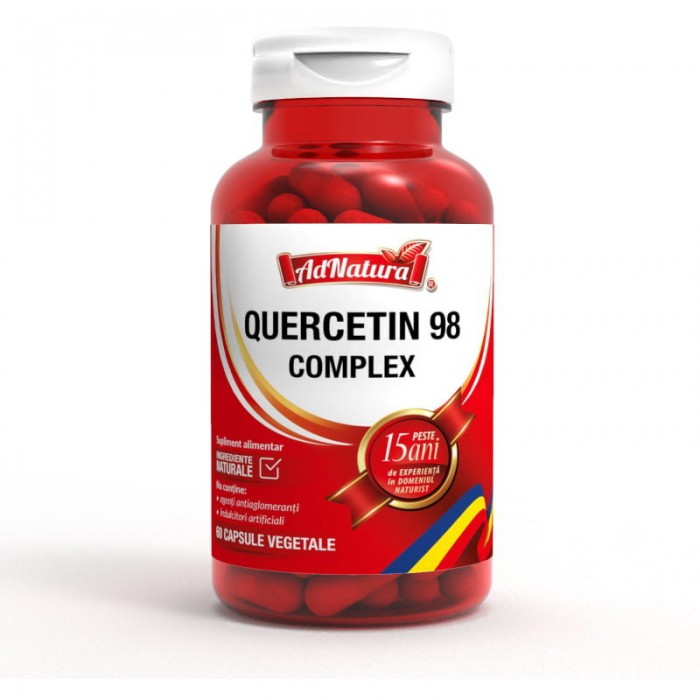 Quercetin 98 complex x 60 cps