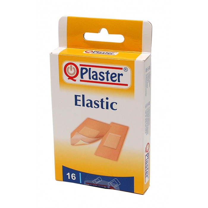 Qplaster plasturi elastic  x 16 buc