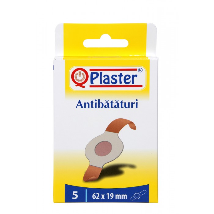 Qplaster plasturi antibataturi  x 5 buc