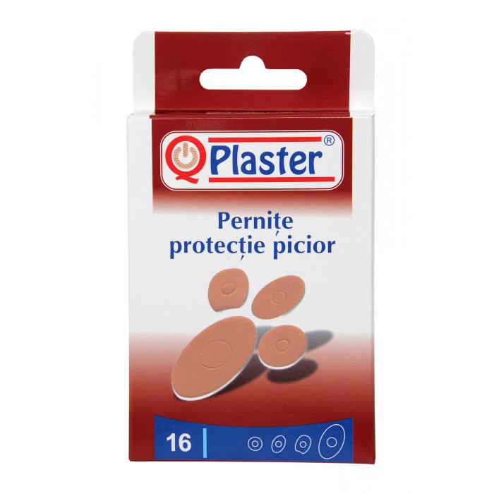 Qplaster pernite protectie picior  x 16 buc