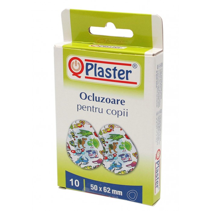 Qplaster ocluzoare pentru copii  x 10 buc