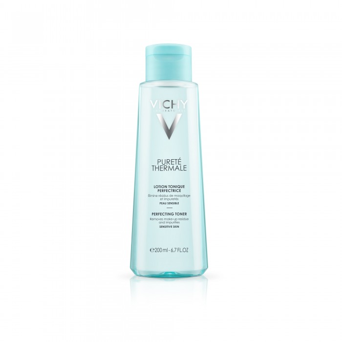 Purete Thermale Loţiune Tonică Ten Normal Mixt, 200 Ml , Vichy