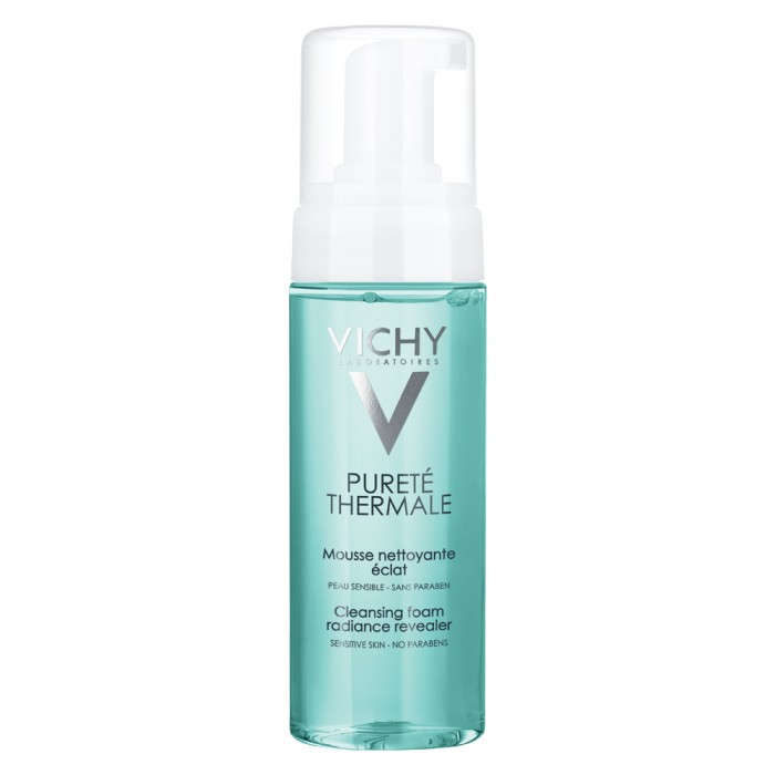 Purete Thermale Spumă De Curăţare Cu Efect De Luminozitate, 150 Ml, Vichy