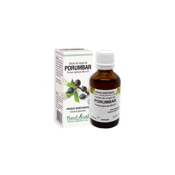 Prunus spinosa (muguri porumbar) 50 ml