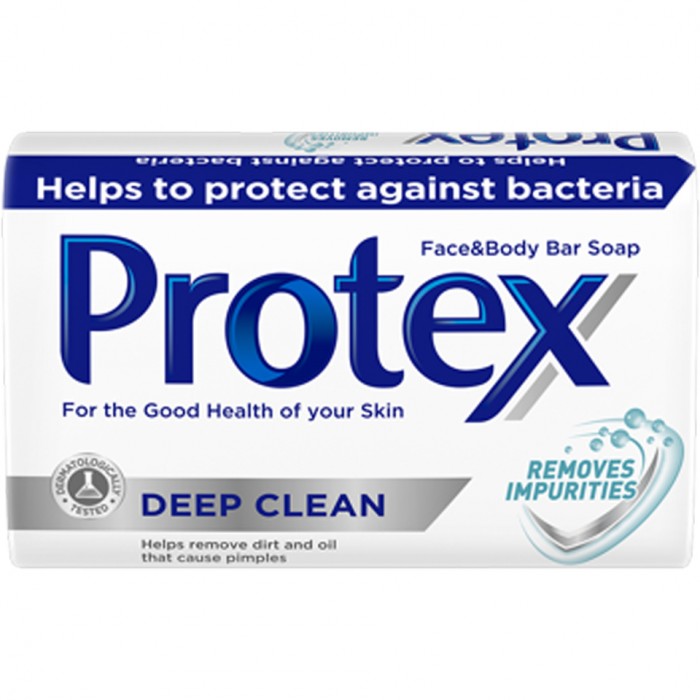 Protex sapun solid deep clean x 90g