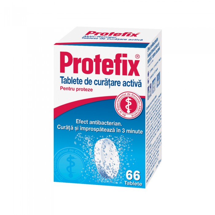 Protefix tablete de curatat x 66tbl, Queisser