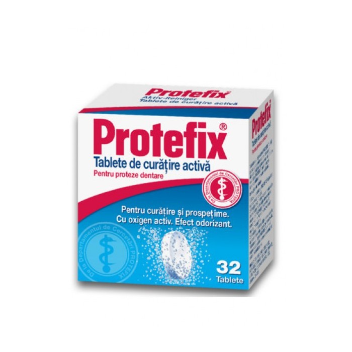 Protefix, 32 tablete de curatare activa, Queisser