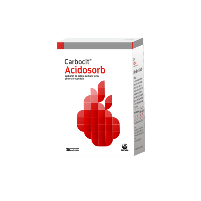 Carbocit Acidsorb, 30 cpm, Biofarm