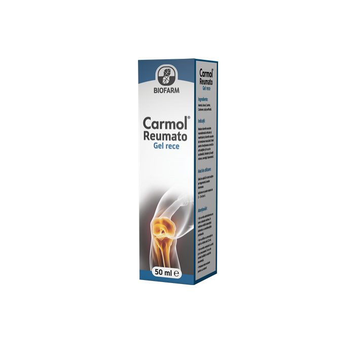 Carmol Reumato Gel, 50 ml, Biofarm