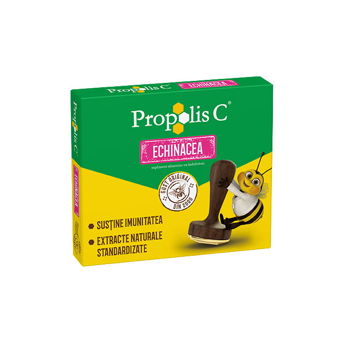 Propolis C  echinacea x 20 cpr