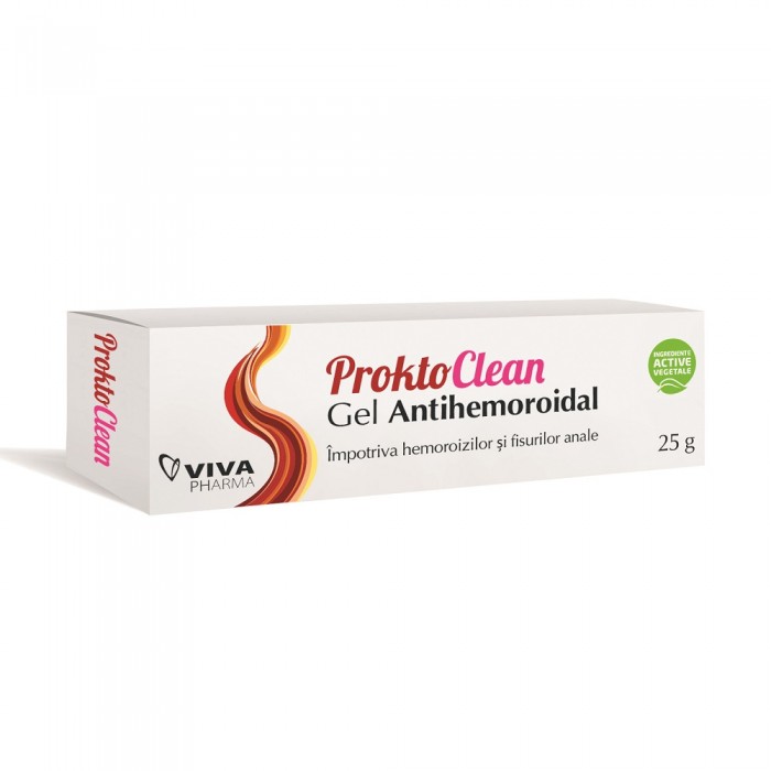 Proktoclean gel antihemoroidal x 25 g