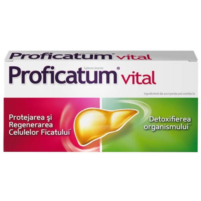 Proficatum vital x 60 cps