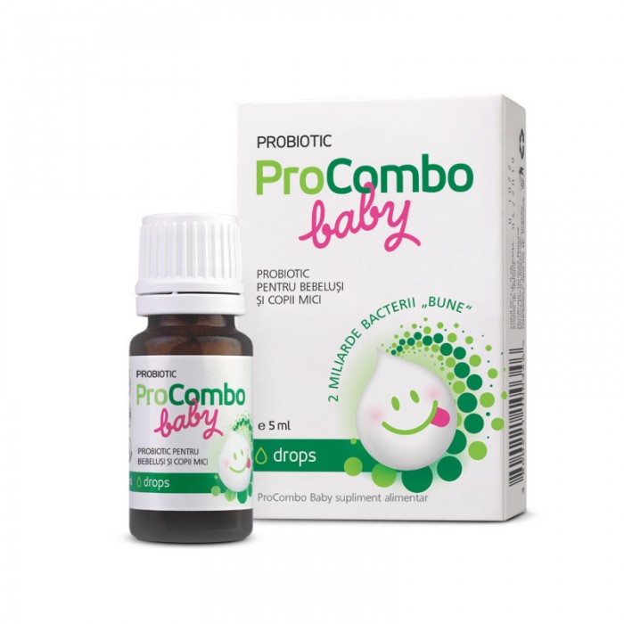 Procombo baby picaturi, 5 ml, Vitaslim LTD