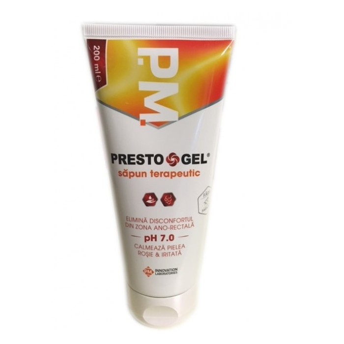 Prestogel sapun terapeutic x 200ml