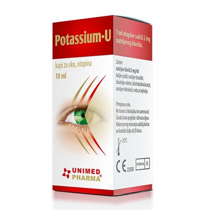 Potassium-U solutie oftalmica, 10 ml, Unimed Pharma