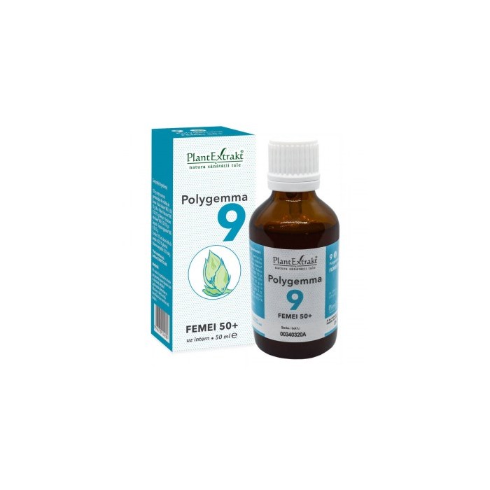 Polygemma nr 9 50ml (femei 50 )