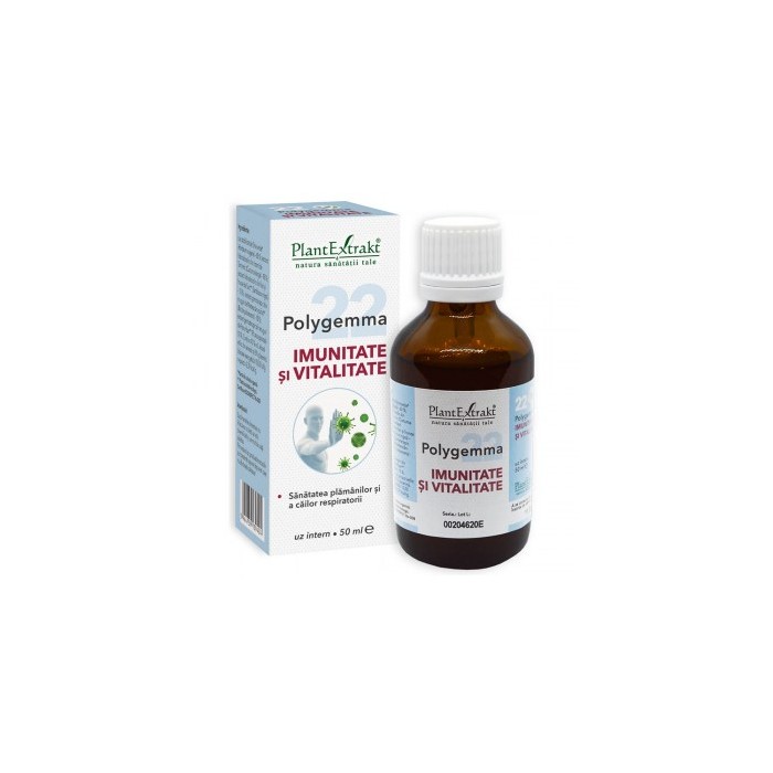 Polygemma nr 22 50ml (imunitate si vitalitate)