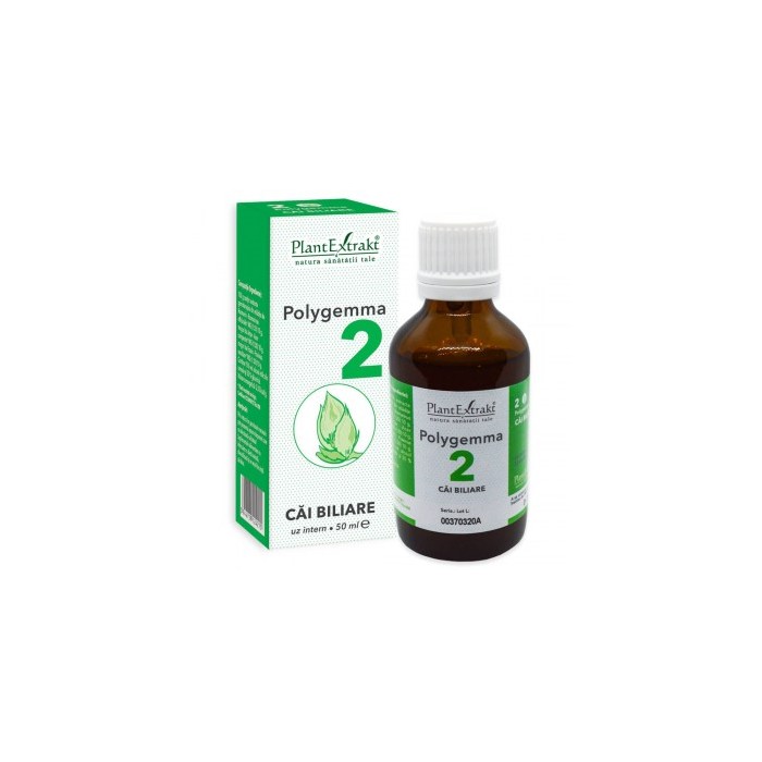 Polygemma nr 2 50ml (cai biliare)