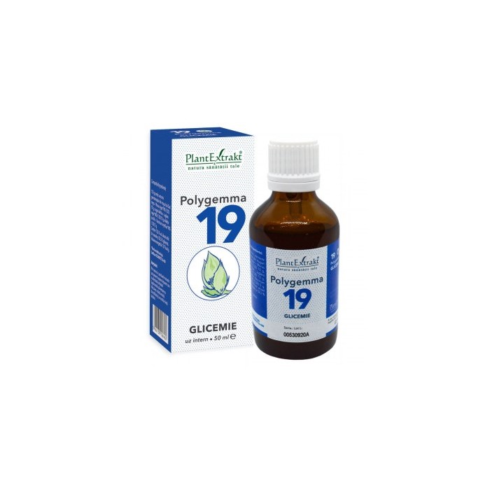 Polygemma nr 19 (glicemie) 50ml