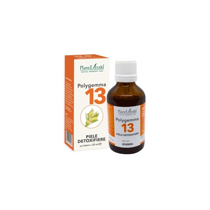 Polygemma nr 13 50ml (piele - detoxifiere)