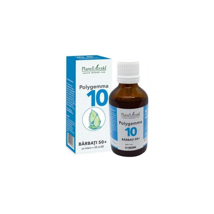 Polygemma nr 10 50ml (barbati 50)