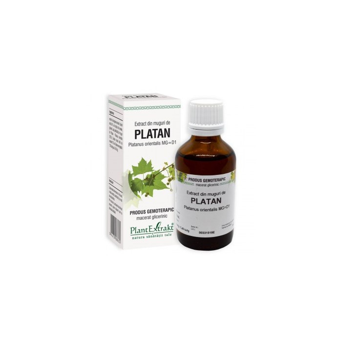 Platanus orientalis (muguri de platan) 50 ml