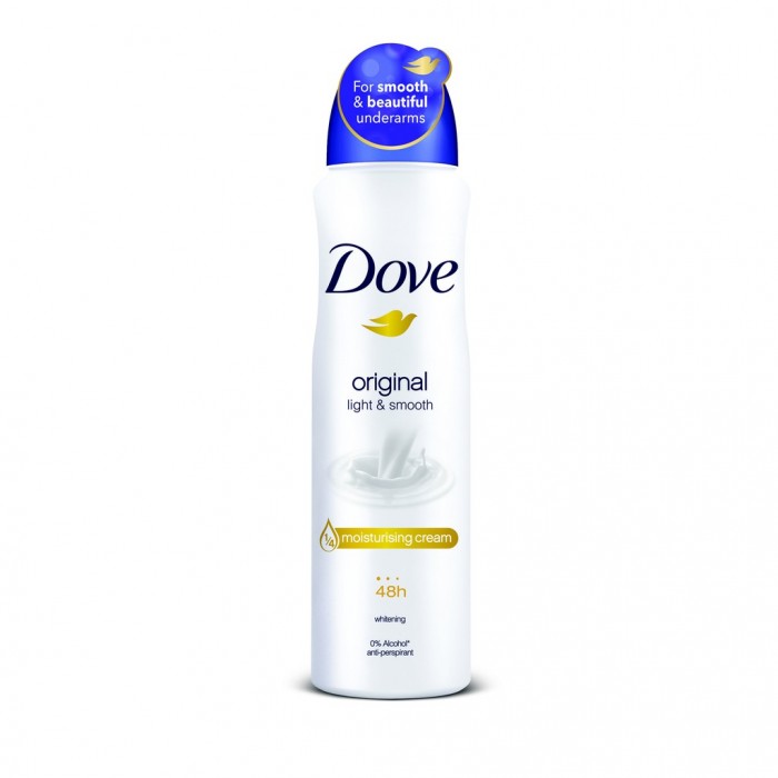 Dove deo light x 150 ml