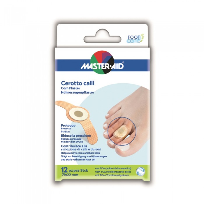 Plasturi pentru bataturi Foot Care,12 bucati, Master AID