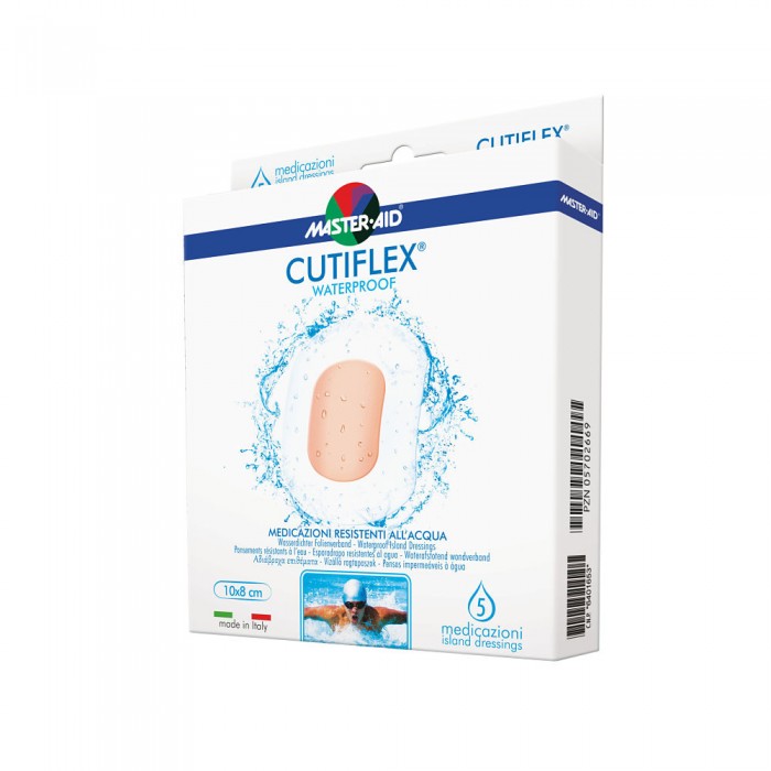 Plasturi Cutiflex Med 10x8 cm x 5buc cod 11,64