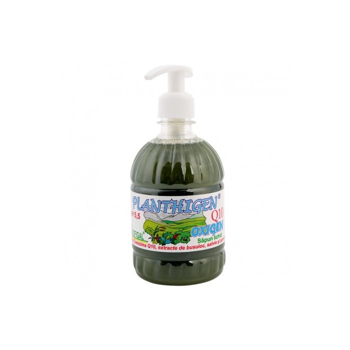 Planthigen - sapun lichid(lavanda/oxigen), 500 ml, Fares