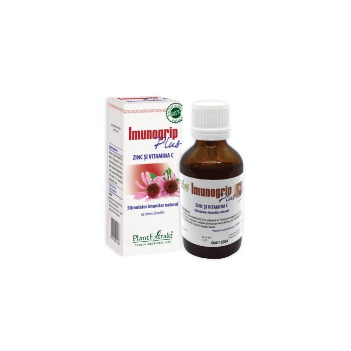 Imunogrip Plus Zn Vit. C x 50 ml
