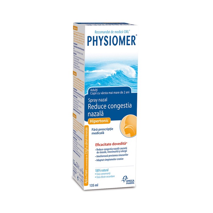 Physiomer hypertonic 135ml