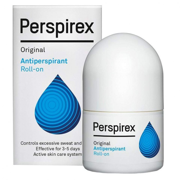 Perspirex Original, antiperspirant roll-on, 20 ml, Riemann